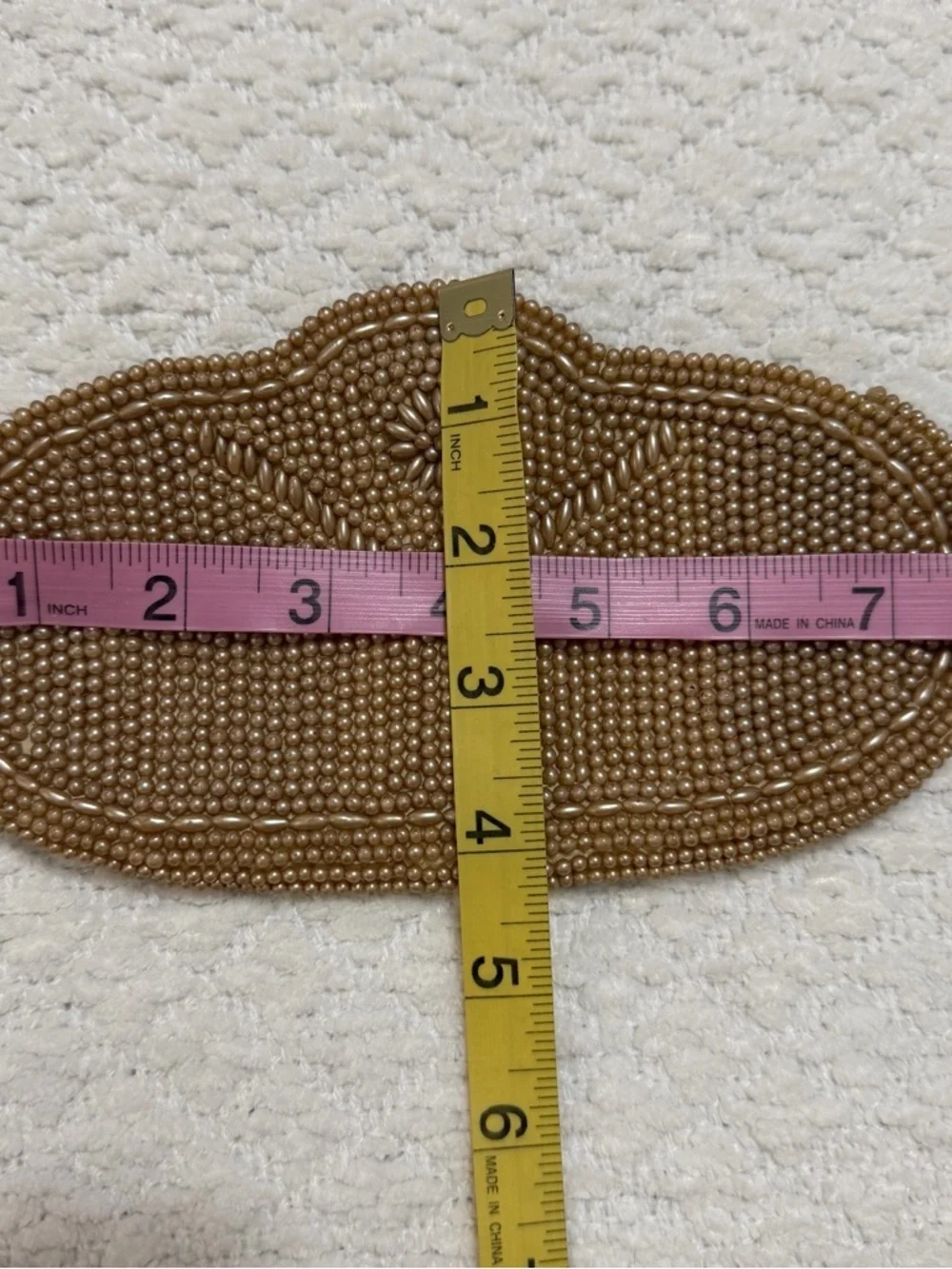 Vintage Japanese Beaded Clutch Evening Purse Women’s